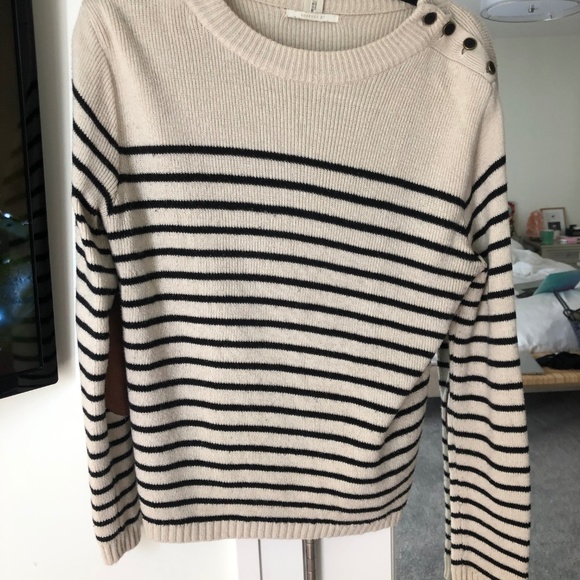 Forever21 Striped Sweater - Picture 2 of 3